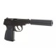 WE Makarov PM Assassins Kit (BK), This Soviet-era pistol first entered service in the 1950's, replacing the much loved Tokarev TT33